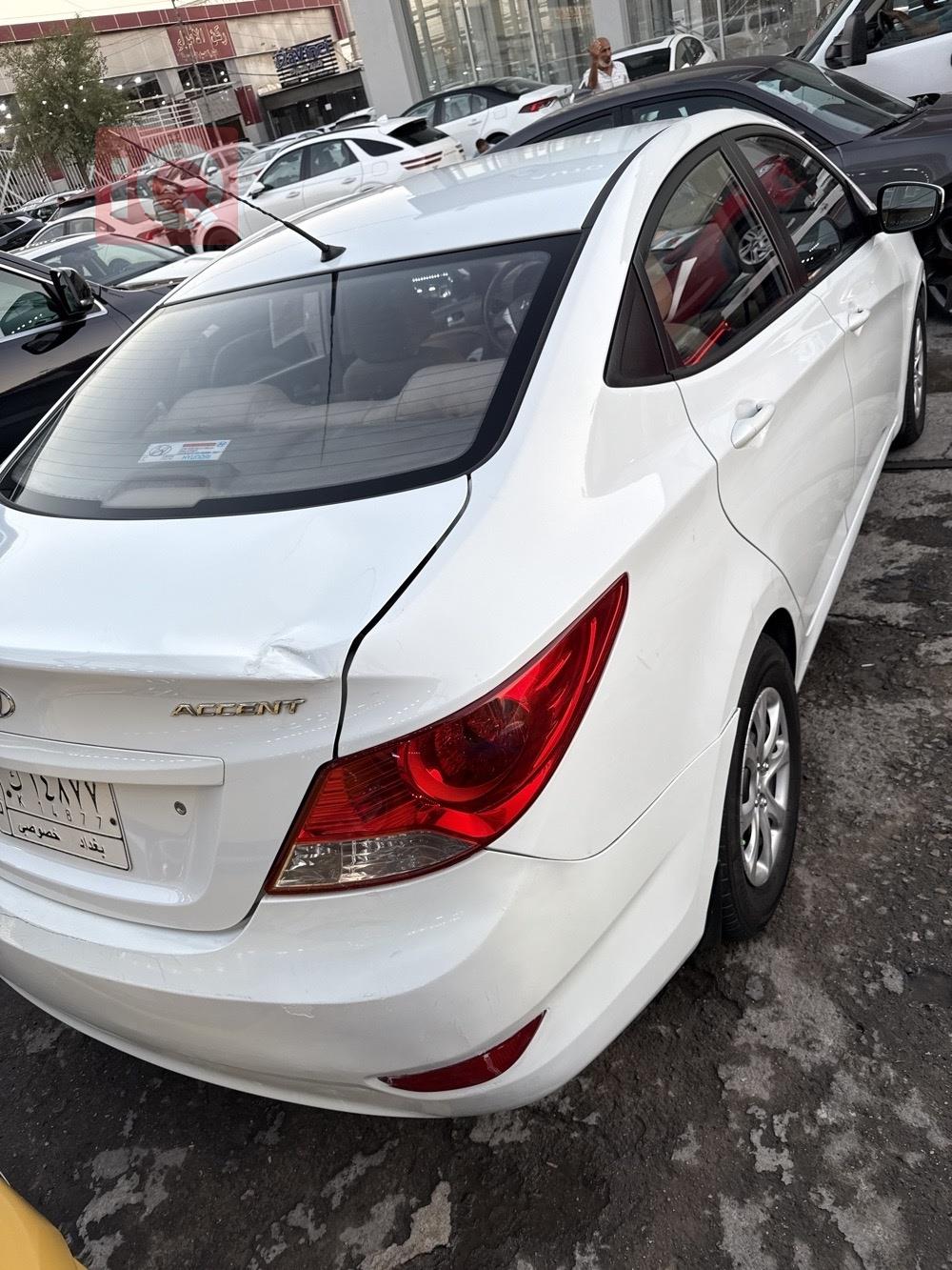 هیوندای ئەکسنت